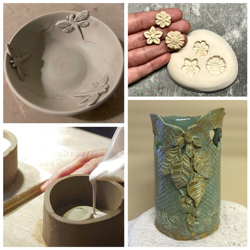 DIY Pottery Tools: Sprig Molds - logo